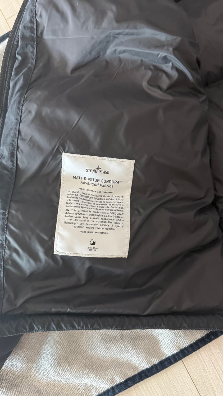 스톤아일랜드 4100019 패딩 XL 상품이미지5