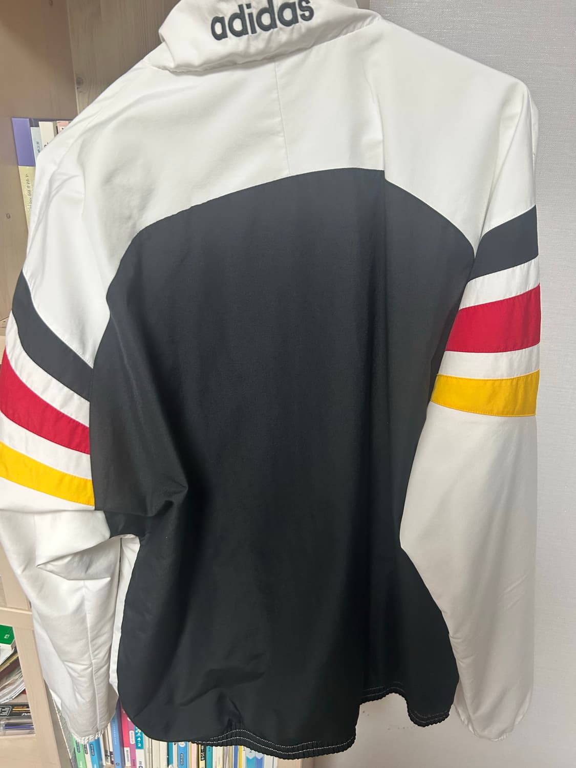 아디다스 독일 국대 1996 우븐 바람막이 상품이미지3