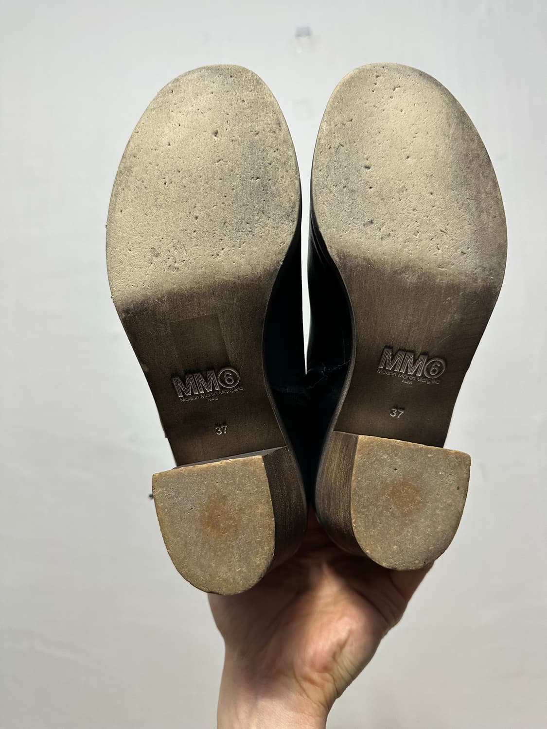 MM6 마르지엘라 앵글 부츠 상품이미지6