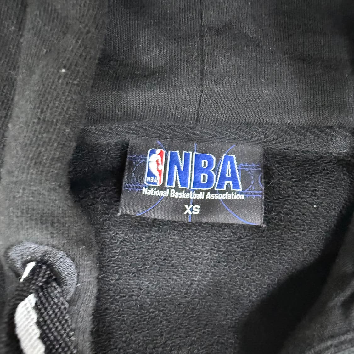 XS NBA LA레이커스 여성 후드집업 0130T1 상품이미지3