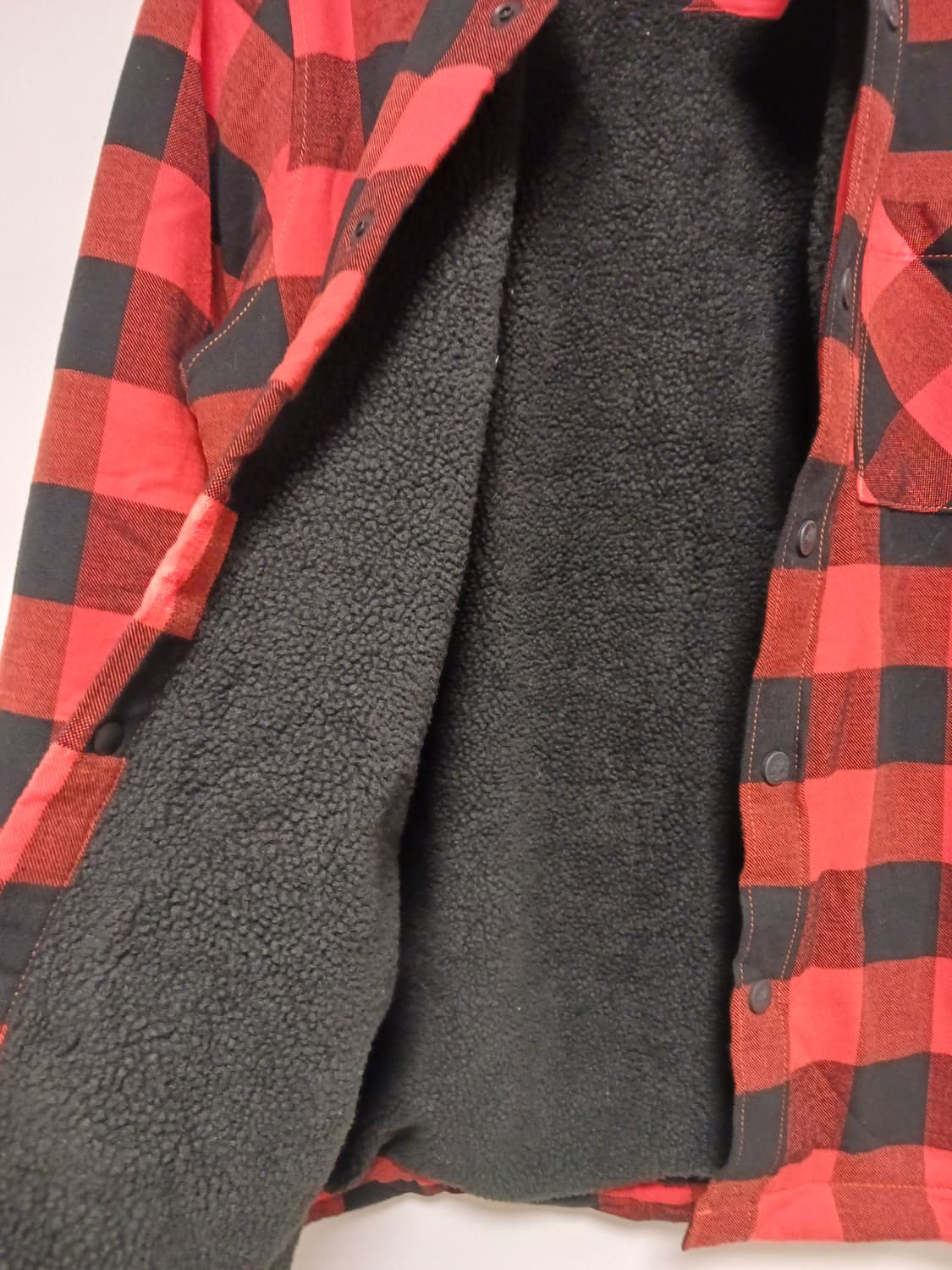 팀버랜드 쉐르파 버팔로 오버셔츠 상품이미지3