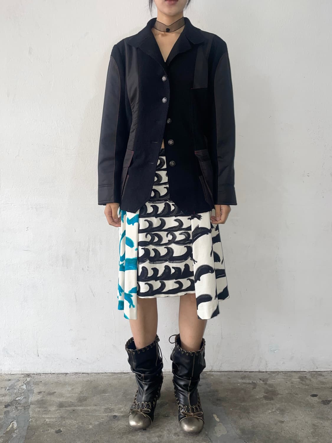TSUMORI CHISATO dolphin skirt 상품이미지1
