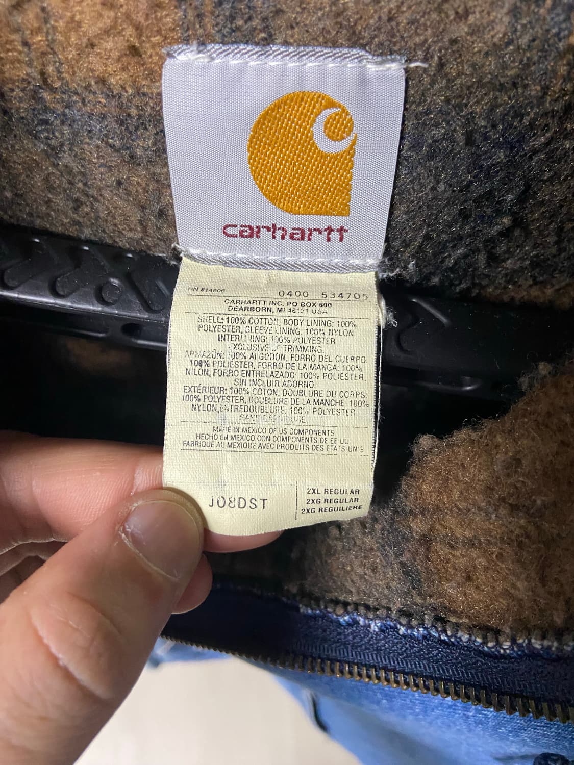 [2XL]00s 칼하트 J08 DST 상품이미지5