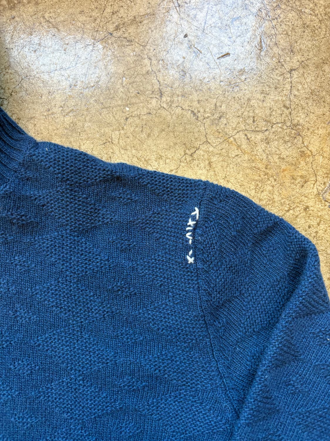 BOB 이태리 핸드메이드 사시코 울 니트 폴라 상품이미지6