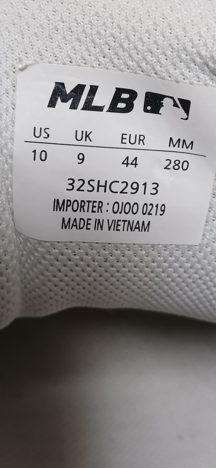 MLB LA 다저스 운동화(280mm)  상품이미지5