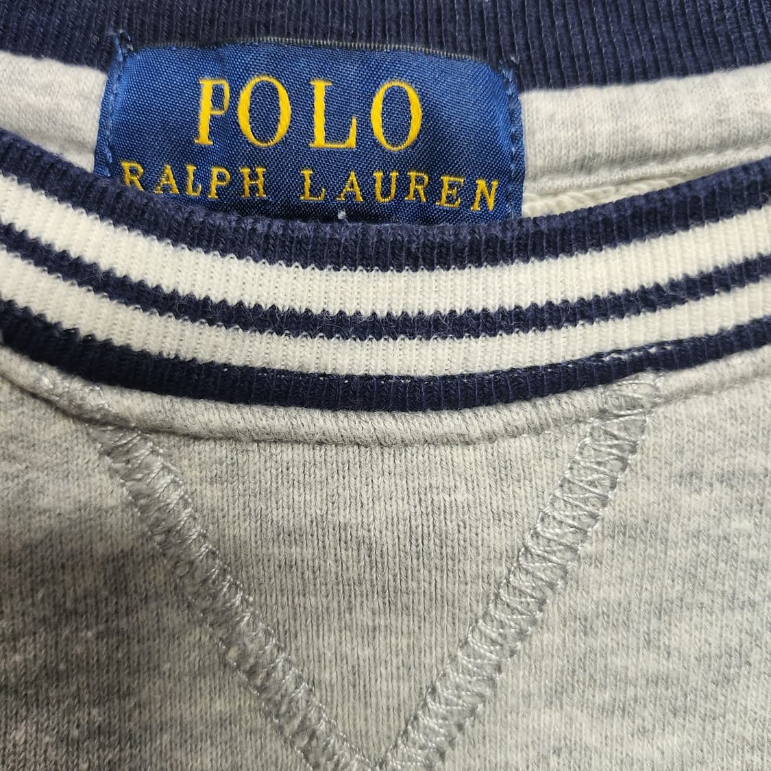 폴로 맨투맨 상품이미지2