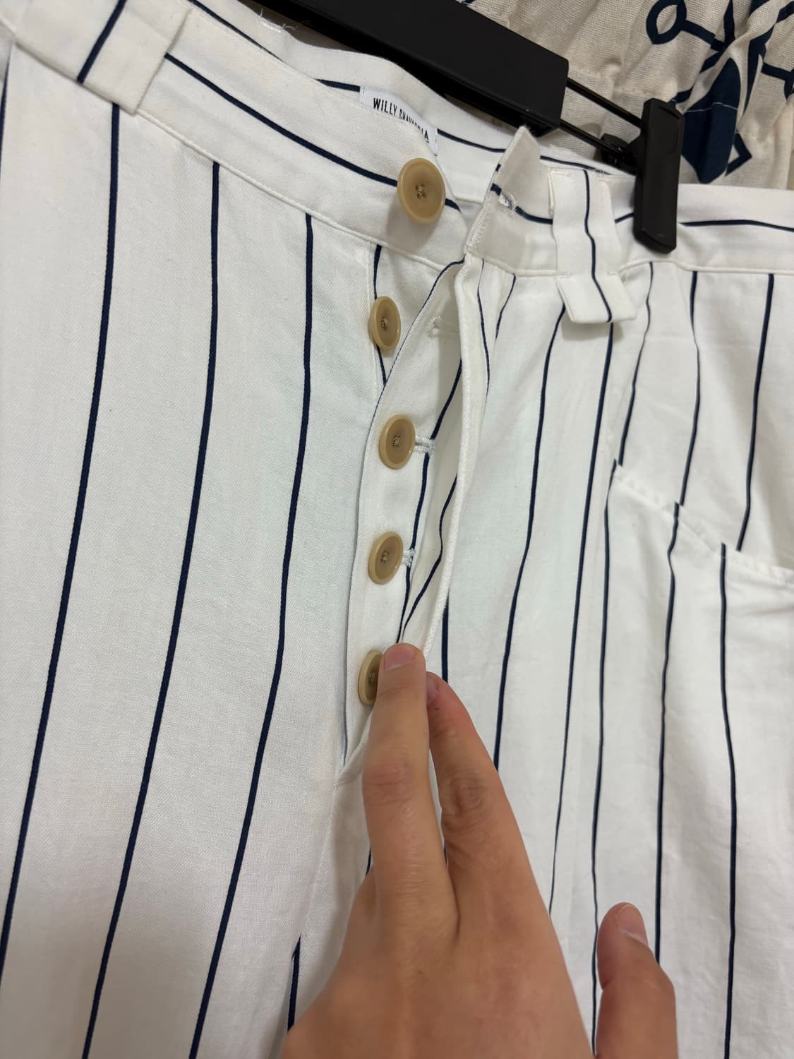 WILLY CHAVARRIA / GONZALES TROUSER 상품이미지5