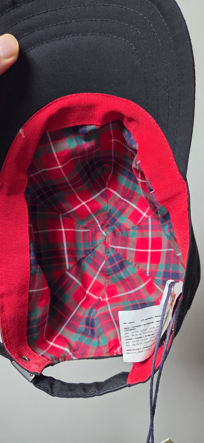 바라쿠타의 블랙 볼캡 새상품입니다 상품이미지3