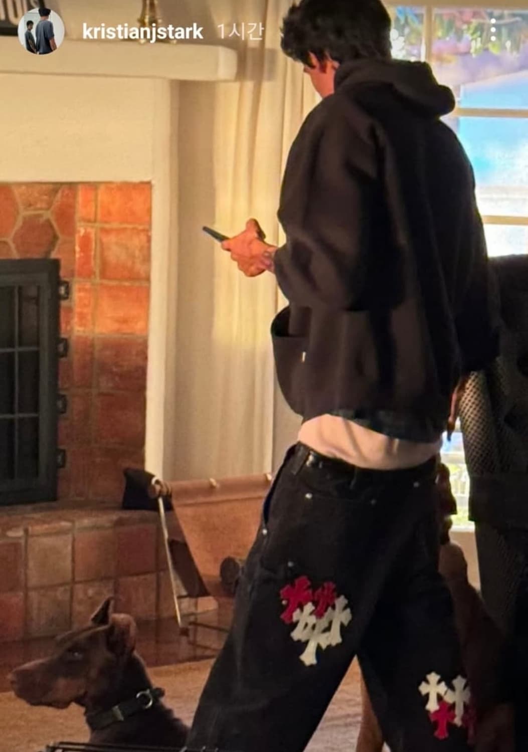 90s 빈티지 러셀 후드집업 다크그레이  XXL 상품이미지8