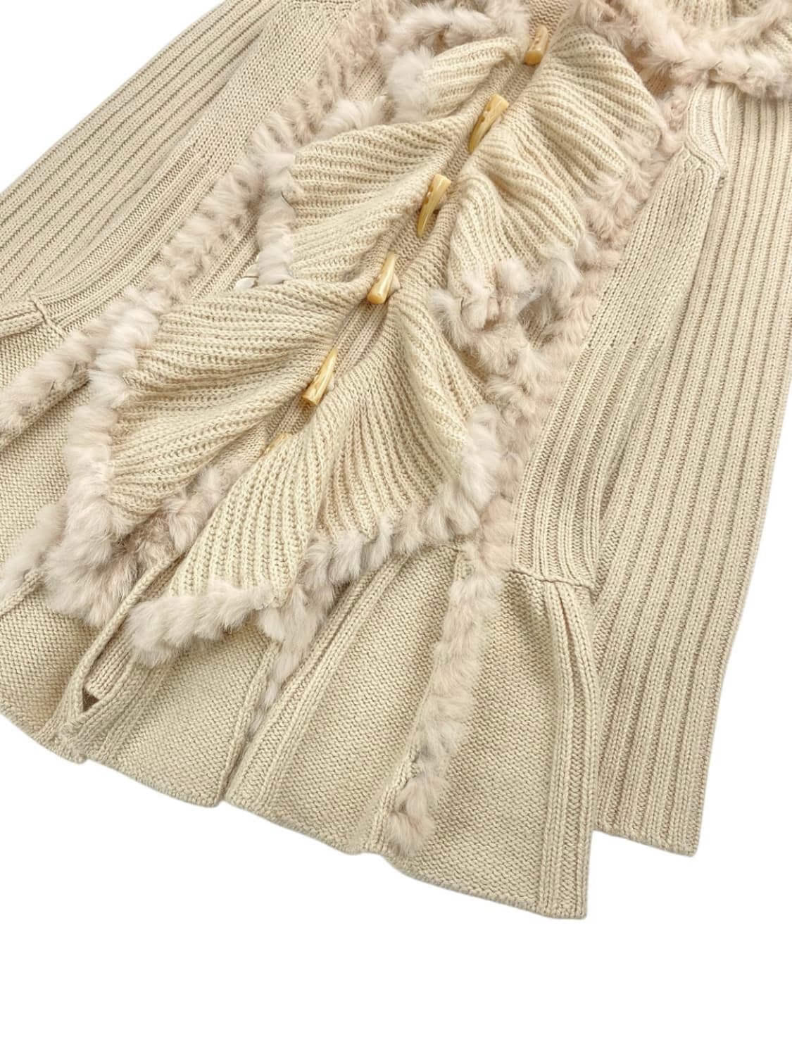 러플 니트 가디건  상품이미지3