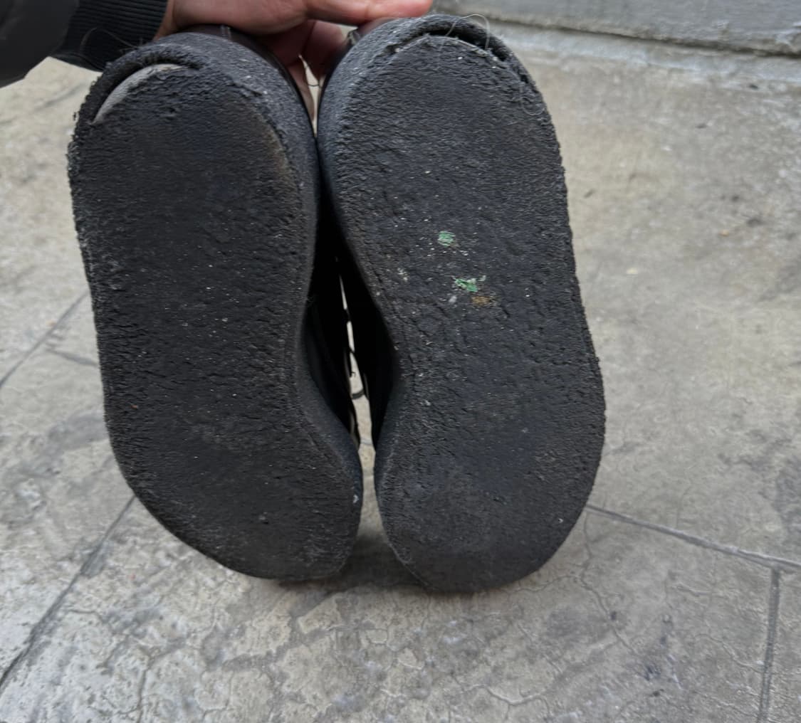 꼼데가르송x조지콕스 사이드 벨트 러버솔 슈즈 상품이미지4