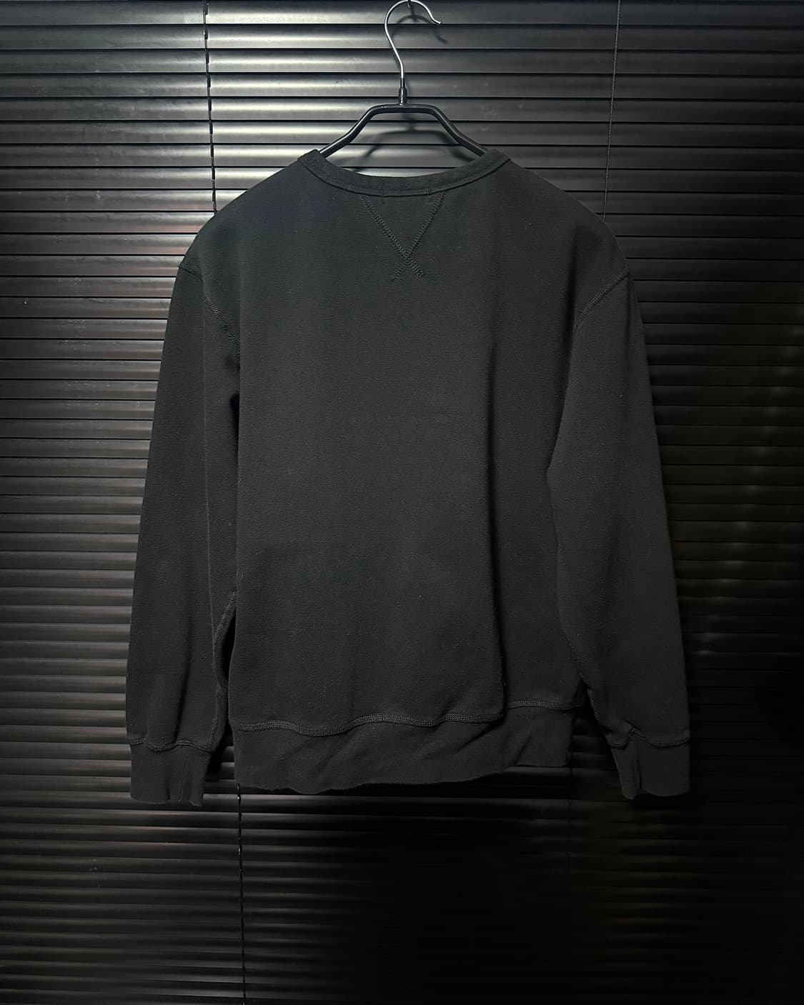 폴로 랄프로렌 스웻 셔츠 맨투맨 블랙 레드 S 90 긴팔 기모 포니 기본 상품이미지4