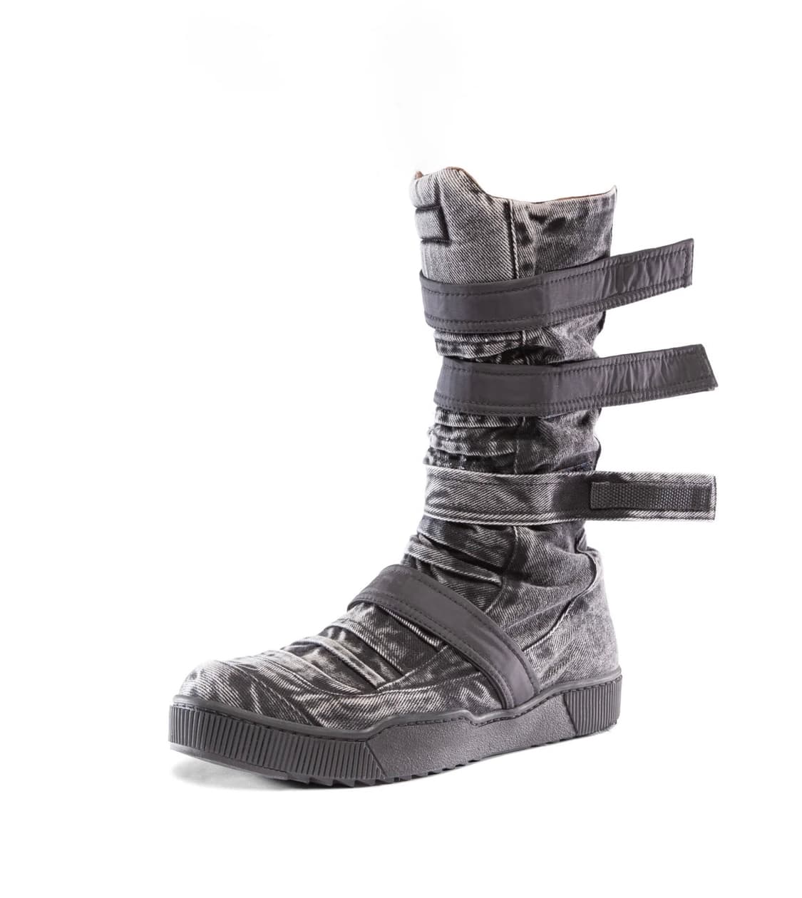 데모바자(DEMOBAZA) 하이탑 그레이 상품이미지3