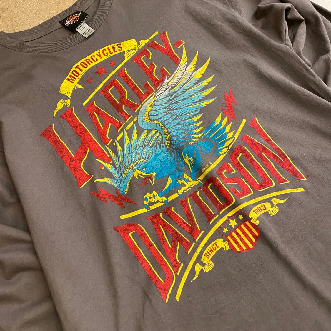 할리데이비슨 롱슬리브 상품이미지3