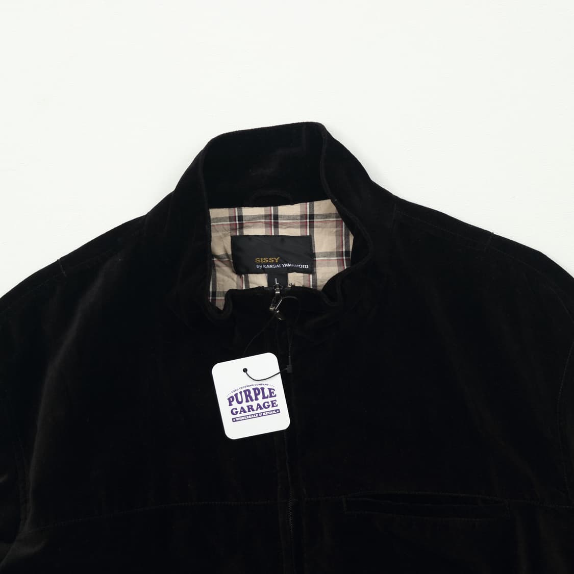 빈티지 블루종 XL A997 상품이미지2