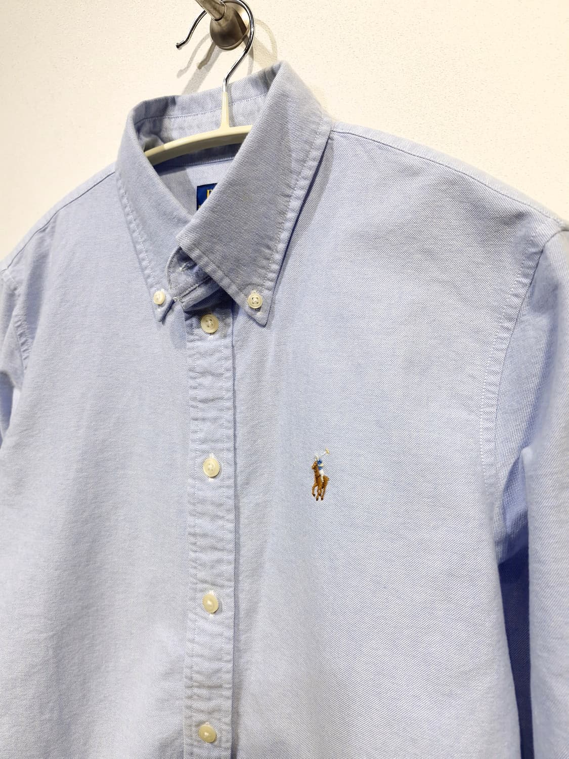 [신형QR]폴로랄프로렌 슬림핏 코튼 옥스포드 셔츠 상품이미지5