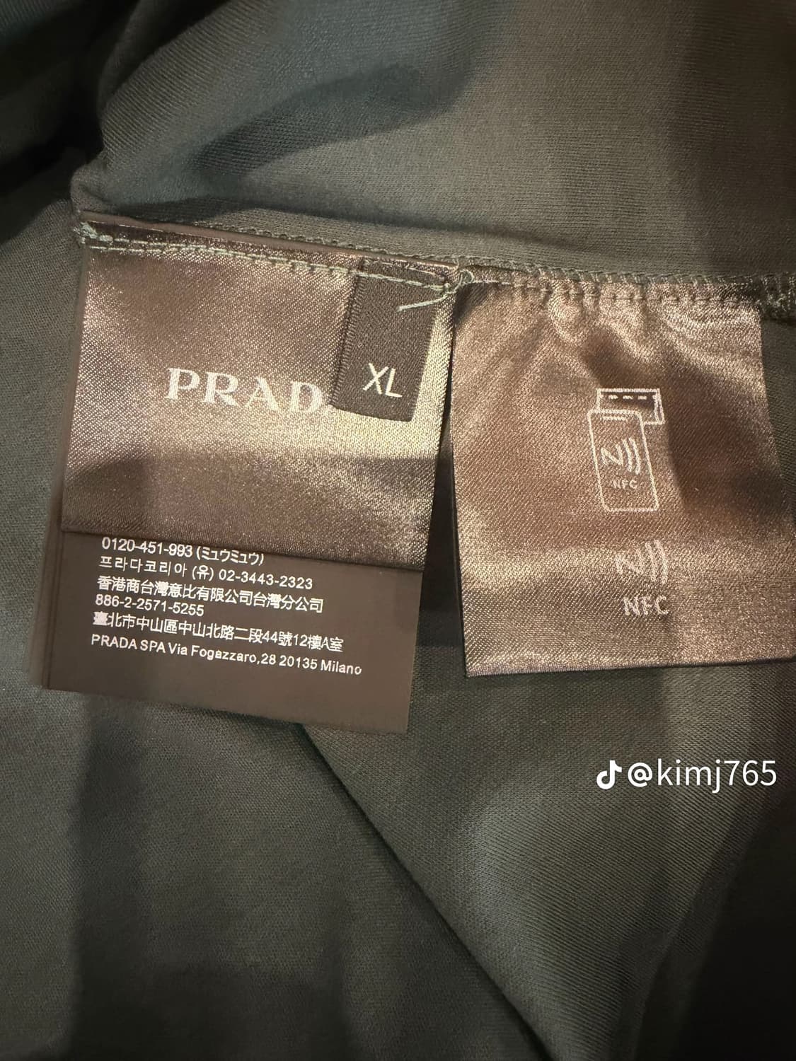 Prad* 남성 반팔티  상품이미지8