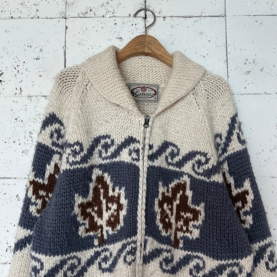 M 빈티지 코위찬 자켓 상품이미지2