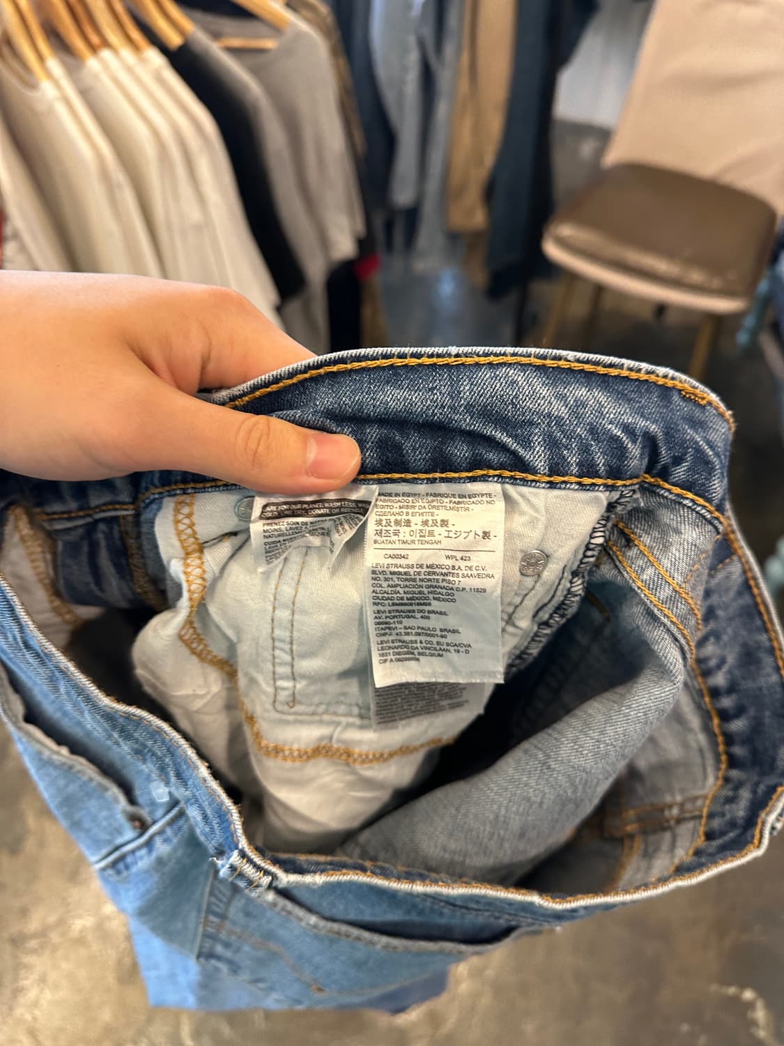 Levis 리바이스 505 W32 L30 상품이미지3