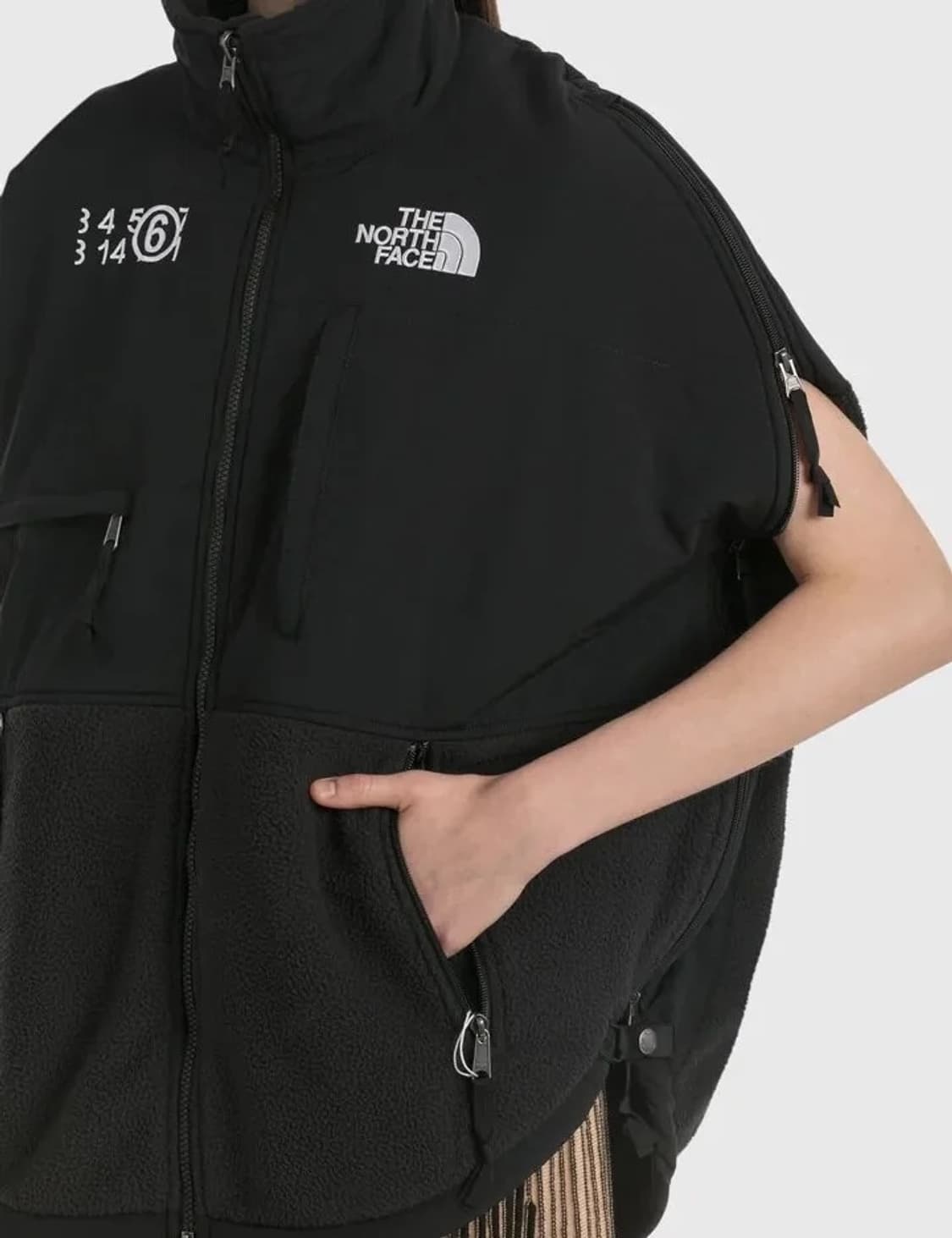 [XS] MM6 노스페이스 서클 후리스 상품이미지1