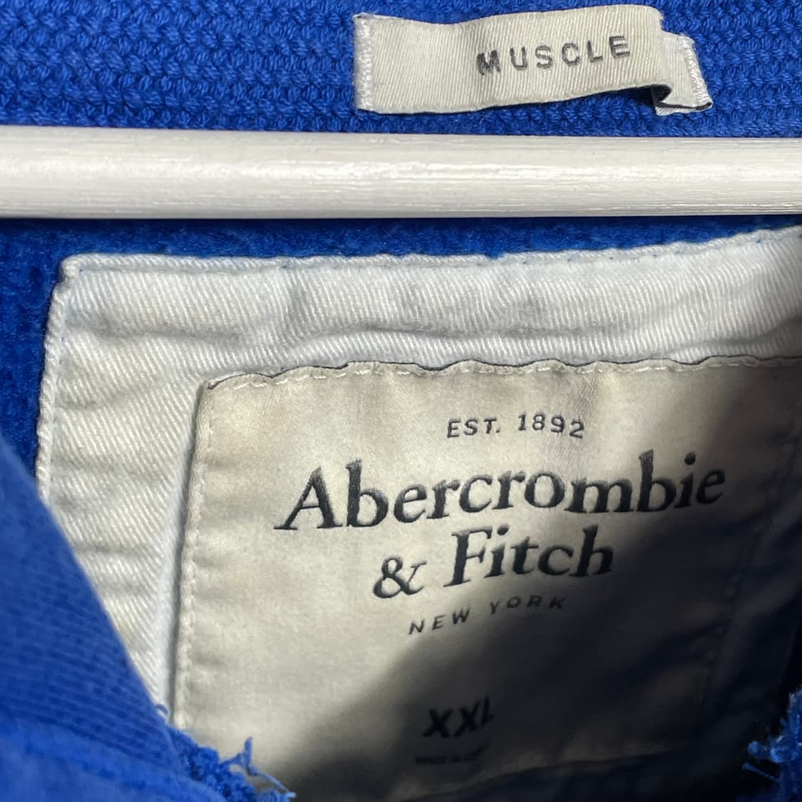 [2XL] 아베크롬비 빈티지 데미지 후드티 상품이미지2