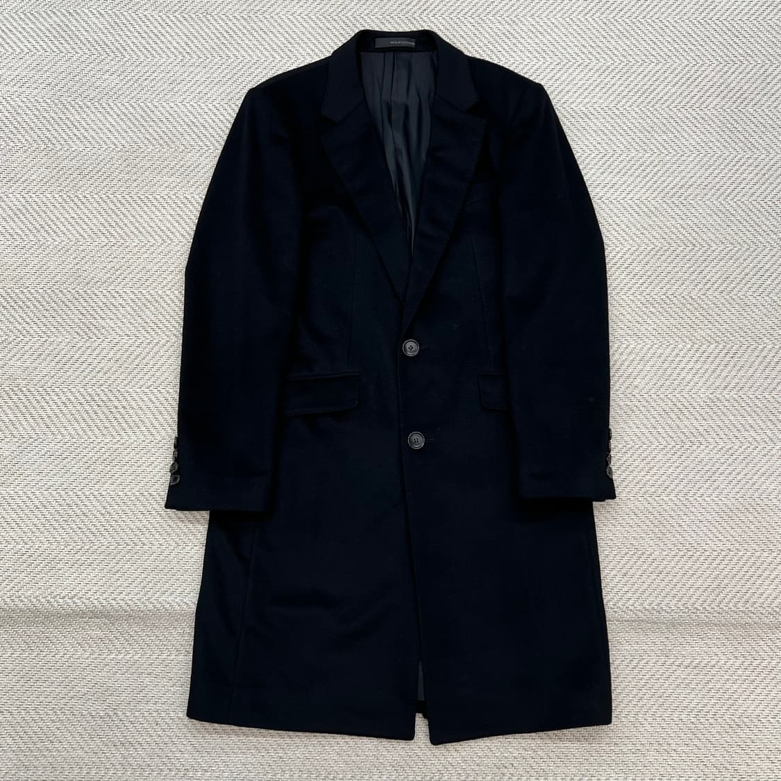 솔리드 옴므 캐시미어 코트 r2605 상품이미지1