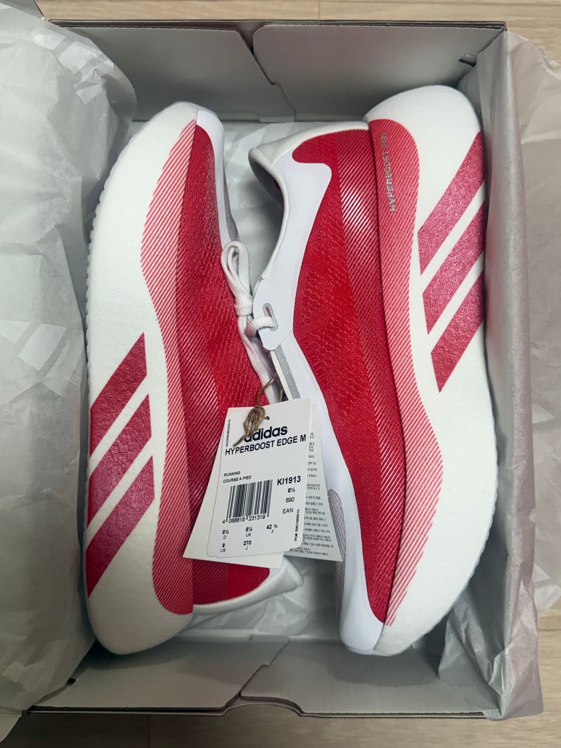 아디다스 하이퍼부스트 엣지 270 상품이미지1