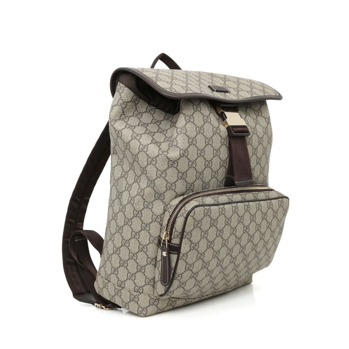 구찌 에덴 백팩 PVC 수프림 럭색 브라운 배낭 246103 상품이미지3