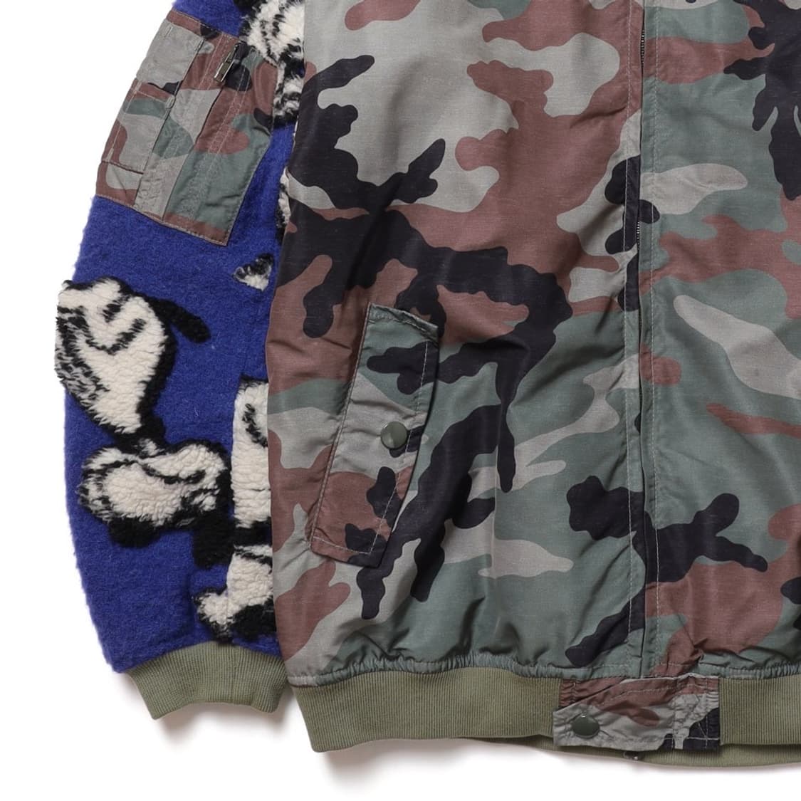 HISTORY REPEATS Fleece Jacket   상품이미지4