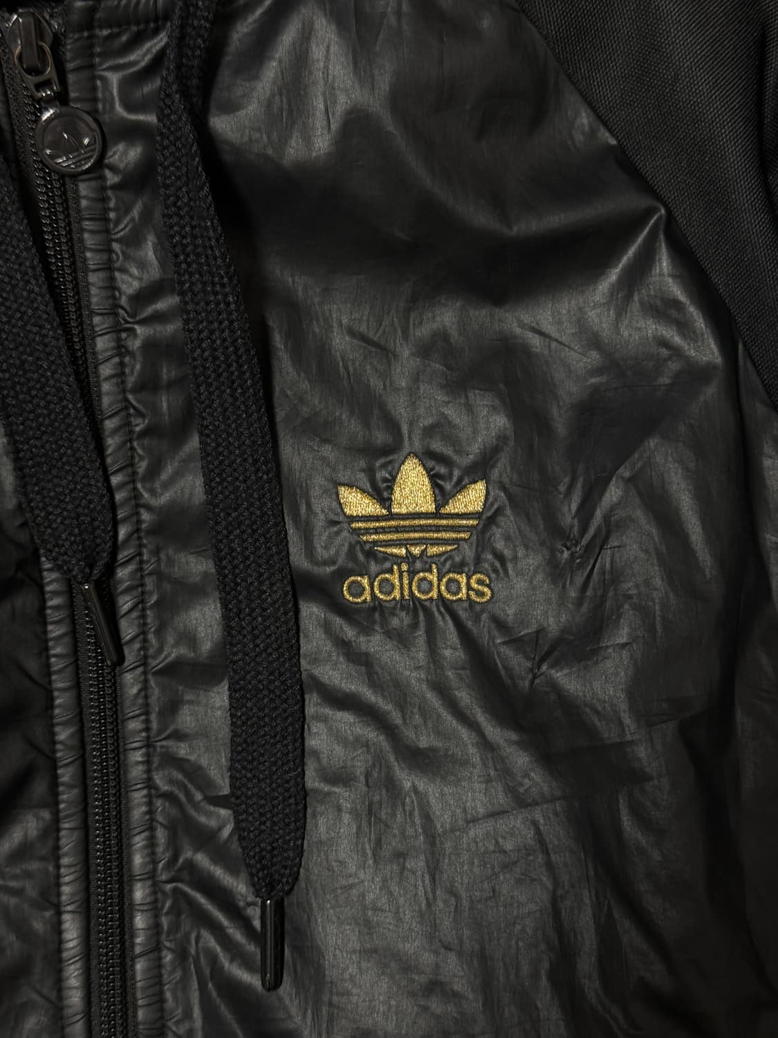 아디다스 골드 후드집업 상품이미지4