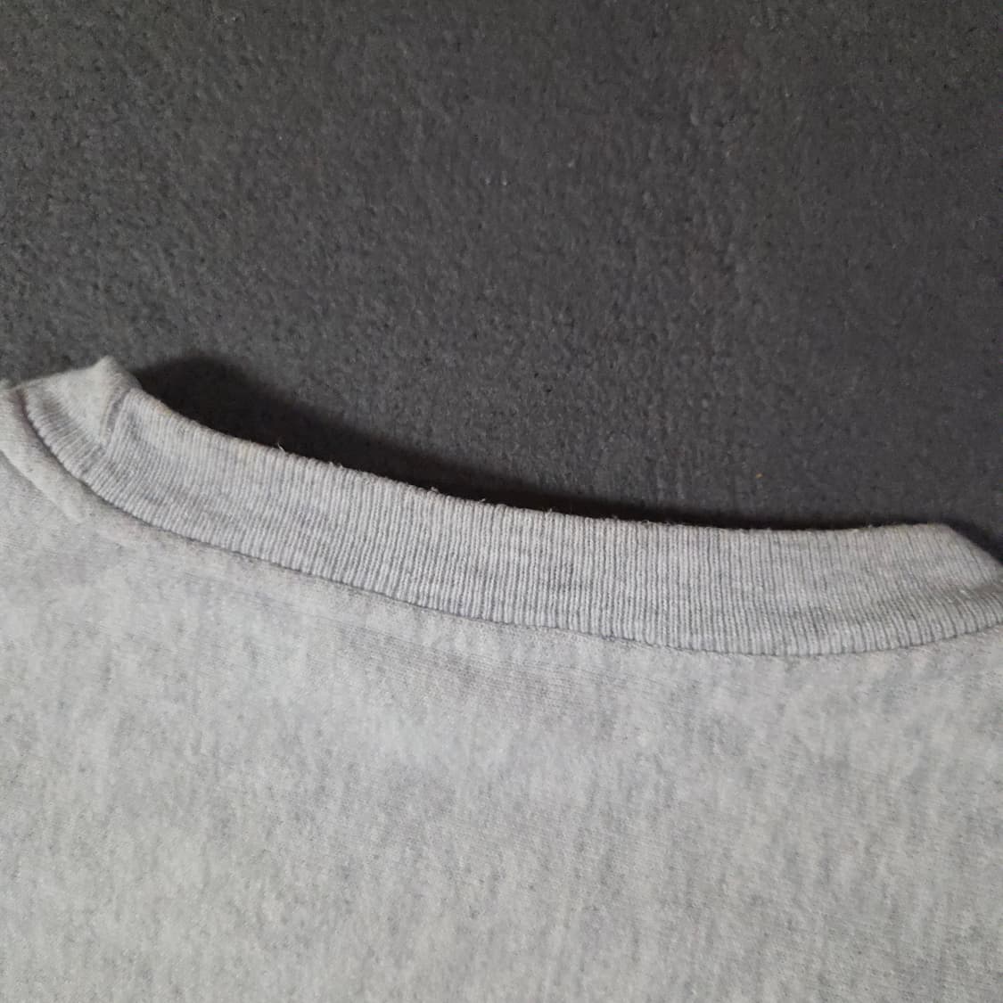 00s 챔피온 리버스위브 콜롬비아 맨투맨 스웨트셔츠 M 멜란지그레이 상품이미지4