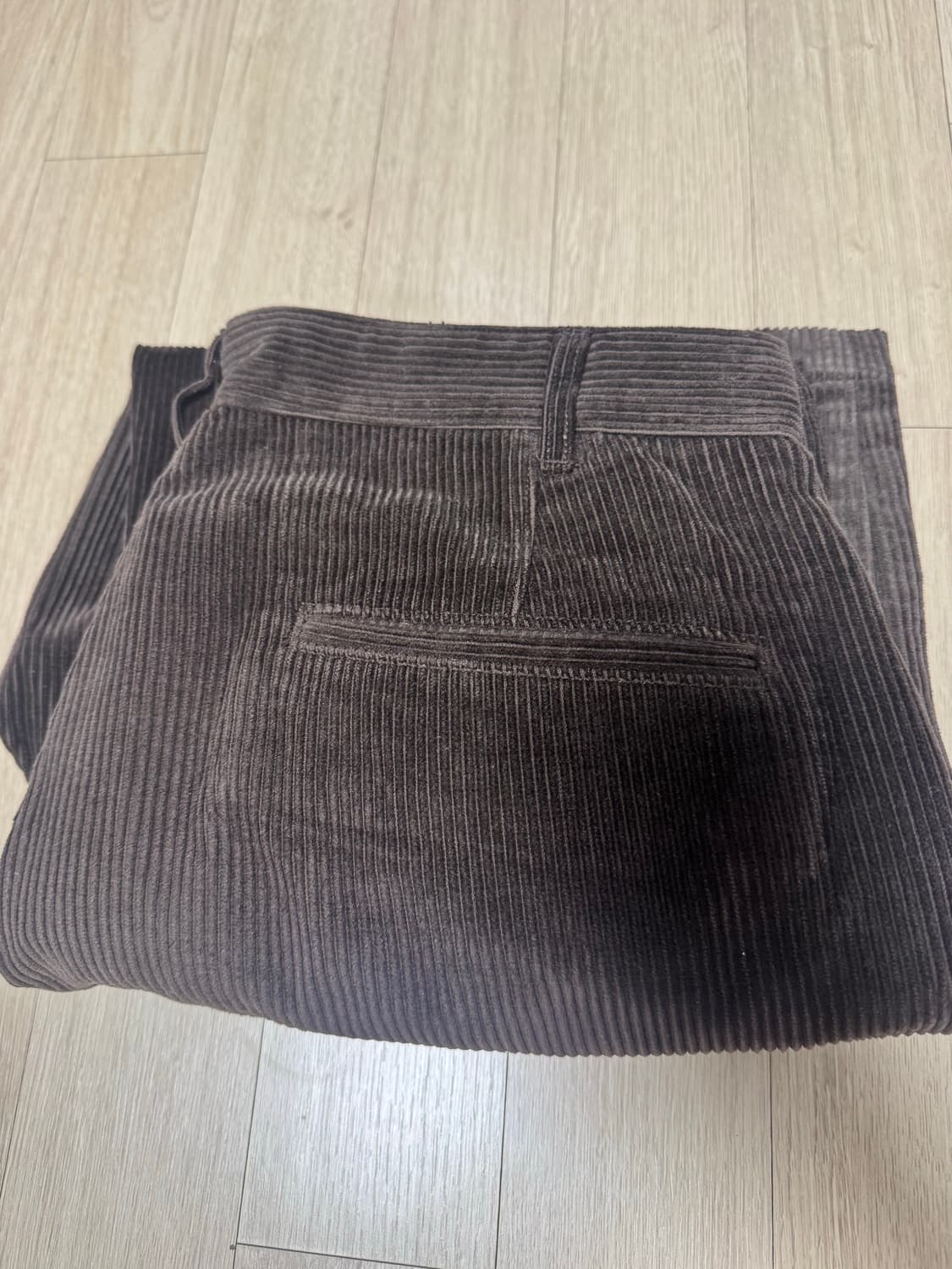 (4) 스테디에브리웨어 레귤러 코듀로이 팬츠 (다크 브라운) 상품이미지3