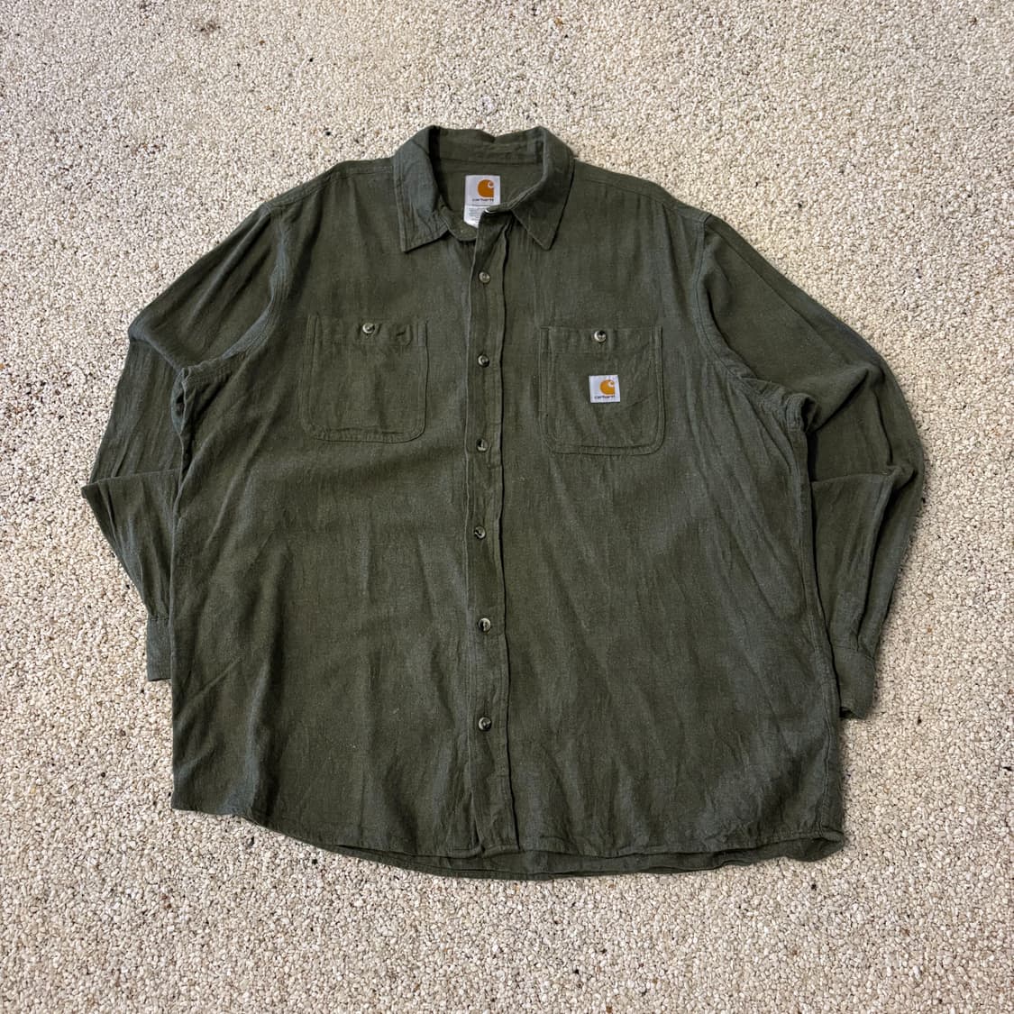 칼하트 울 긴팔 셔츠⭐️548 상품이미지1