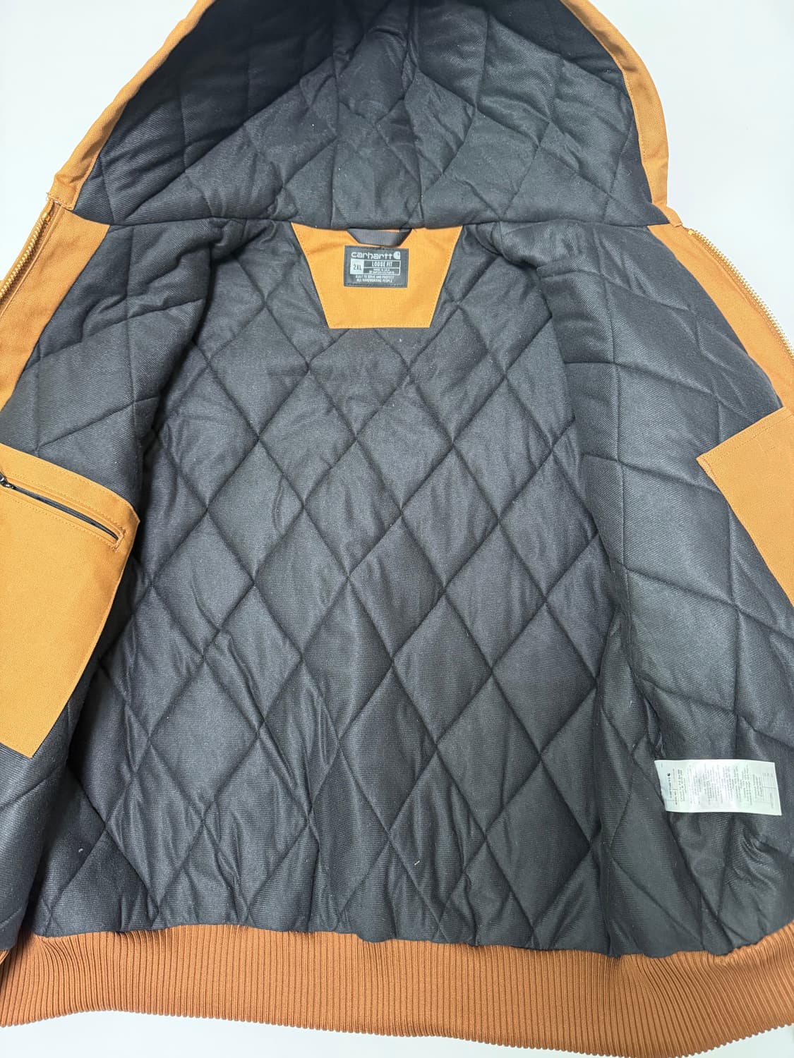 칼하트 액티브 자켓 상품이미지2