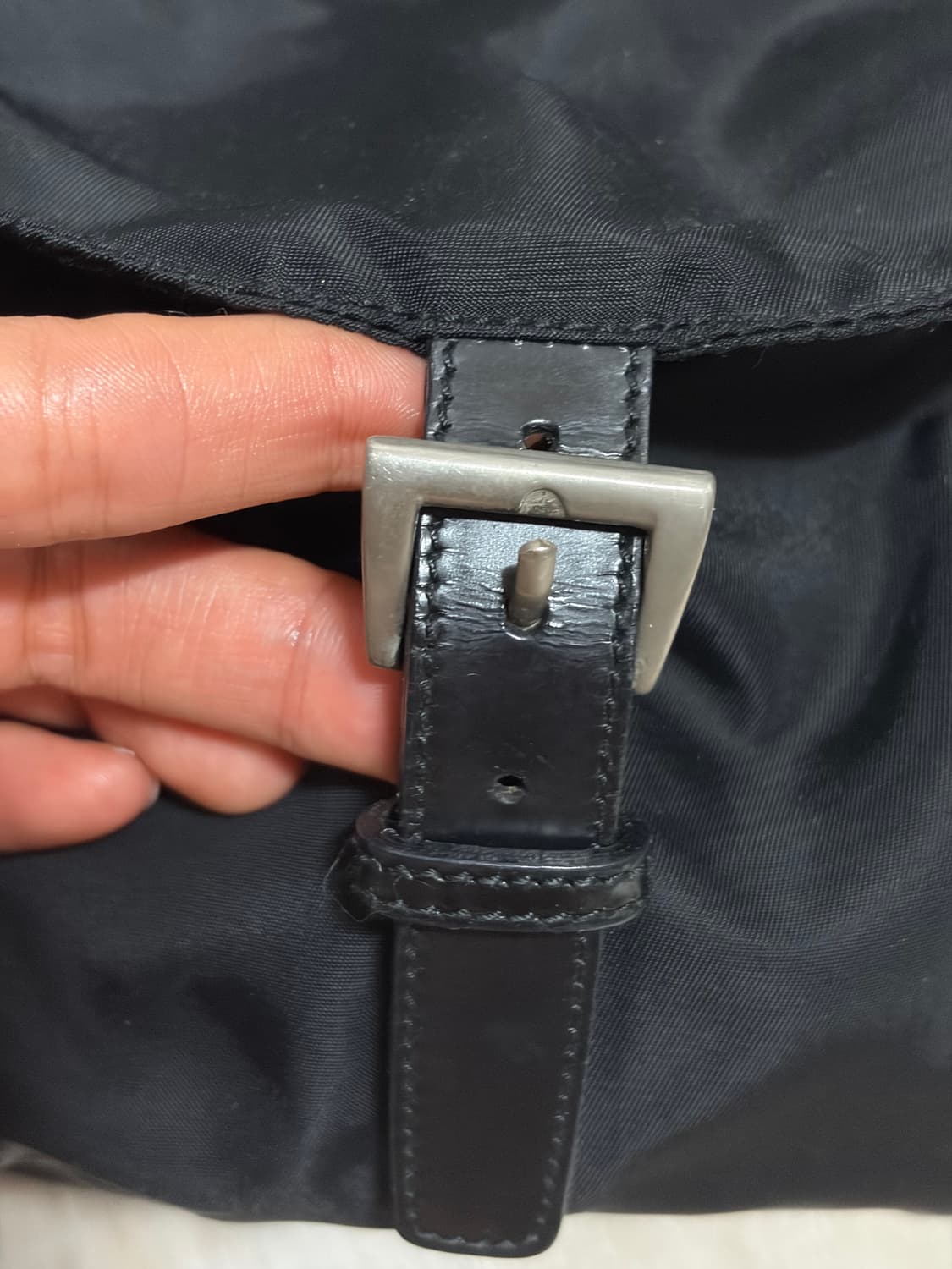 프라다 백팩 미디움 빈티지 상품이미지9