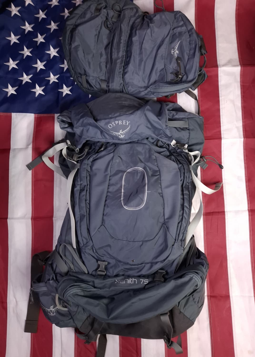 오리지날 오스프리 제니스 75 대형배낭 상품이미지1