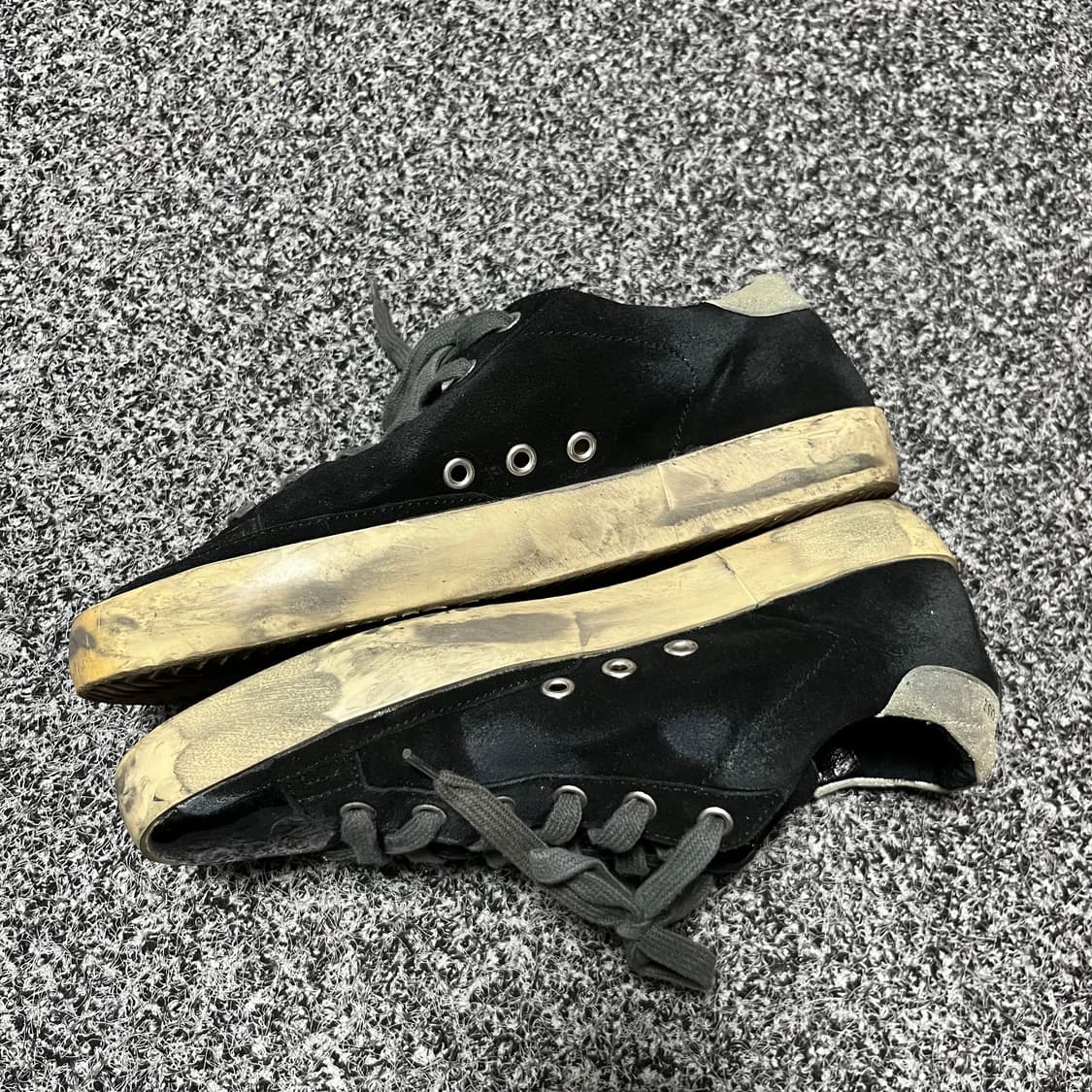 골든구스 슈퍼스타 블랙 스니커즈 38 상품이미지2