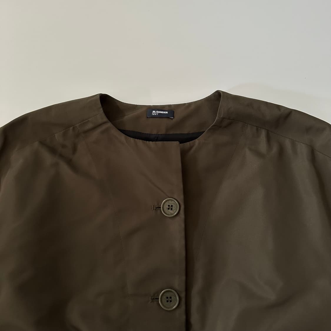질샌더 jil sander navy 칠부 자켓 상품이미지2