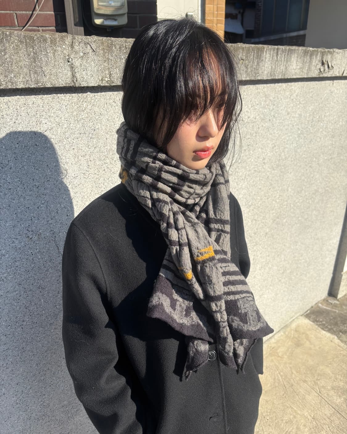 캐피탈 울 스톨 머플러 상품이미지9