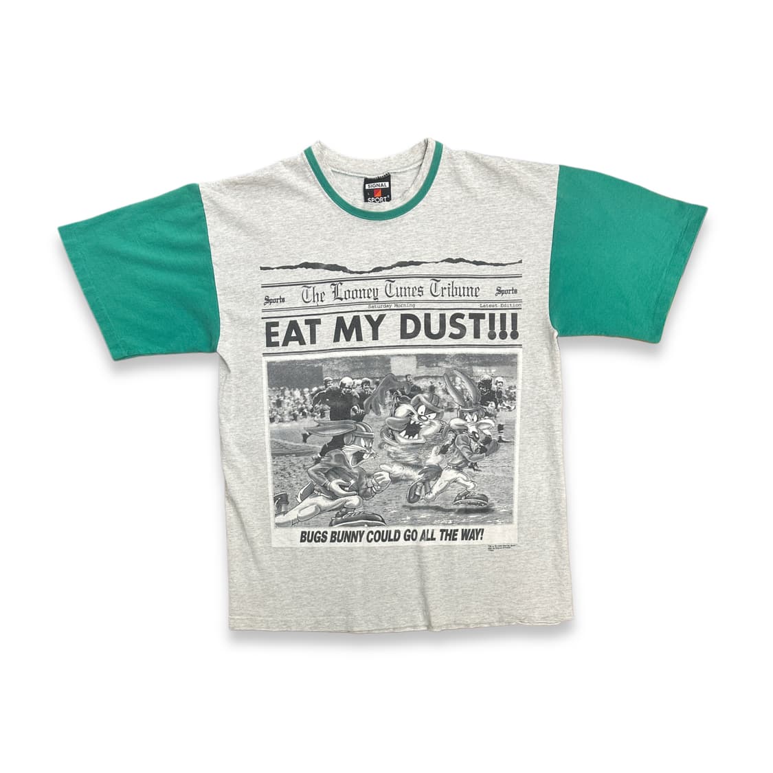 1995' 루니툰즈 투톤 티셔츠 L 상품이미지1