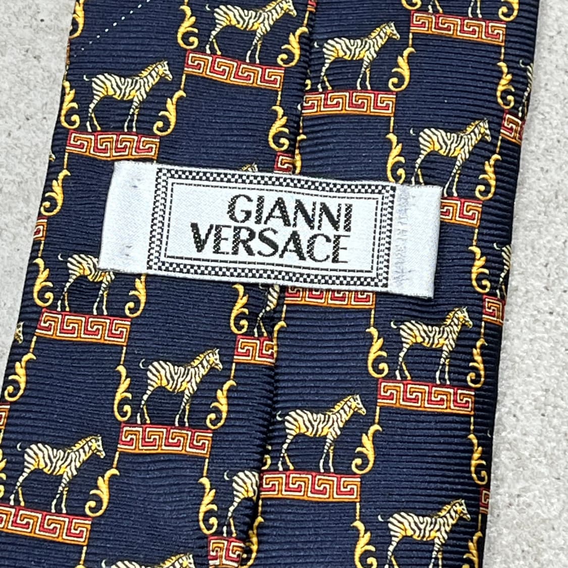 지아니베르사체 패턴 넥타이 s10001 상품이미지5