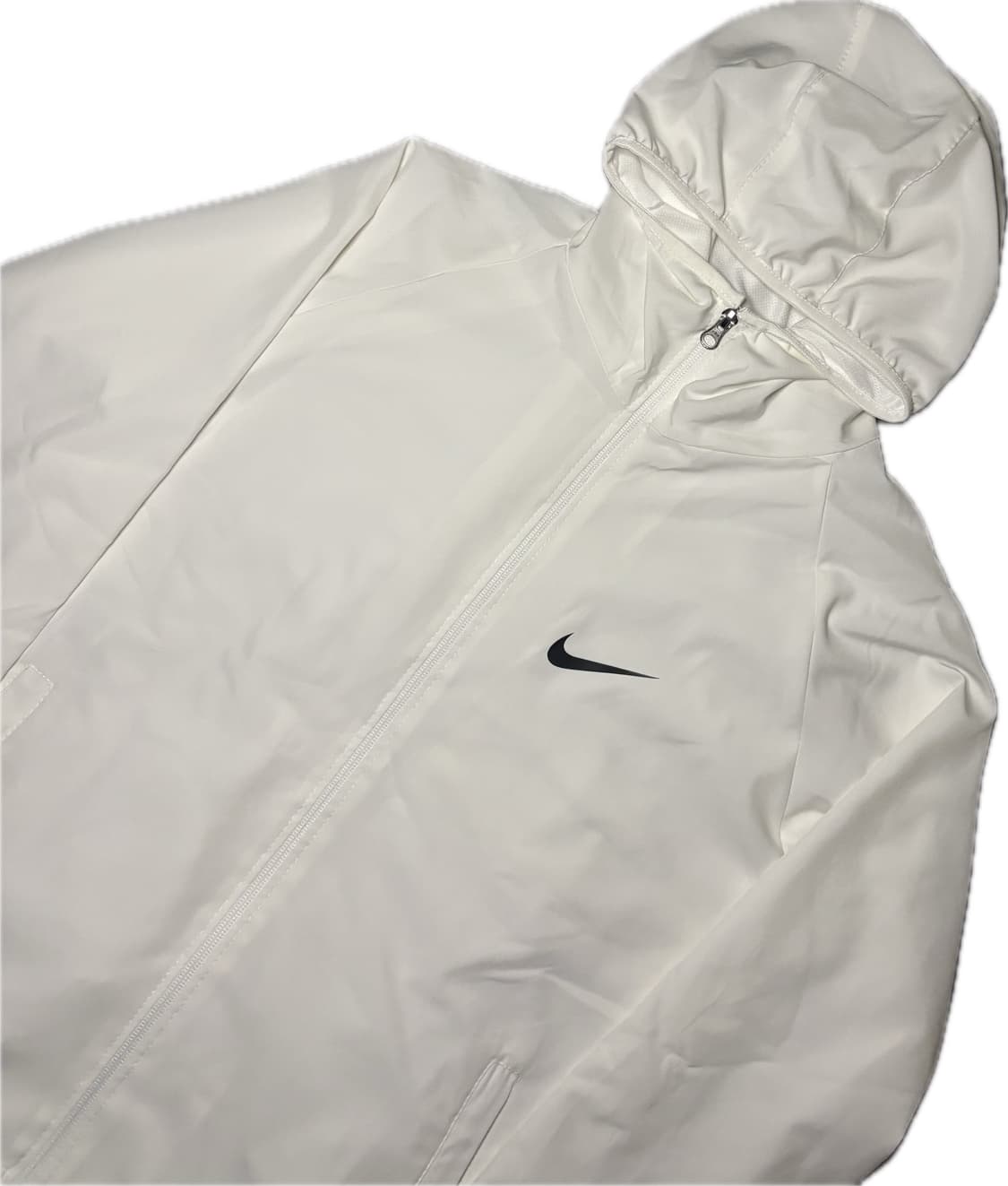 나이키 화이트 바람막이 상품이미지1