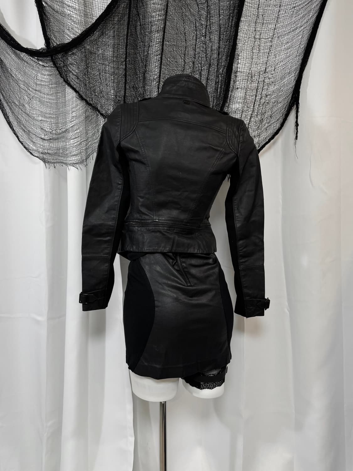 buckle fur jacket 상품이미지3