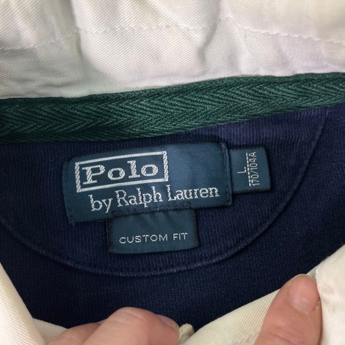 100 폴로랄프로렌 빅포니 럭비티 상품이미지3