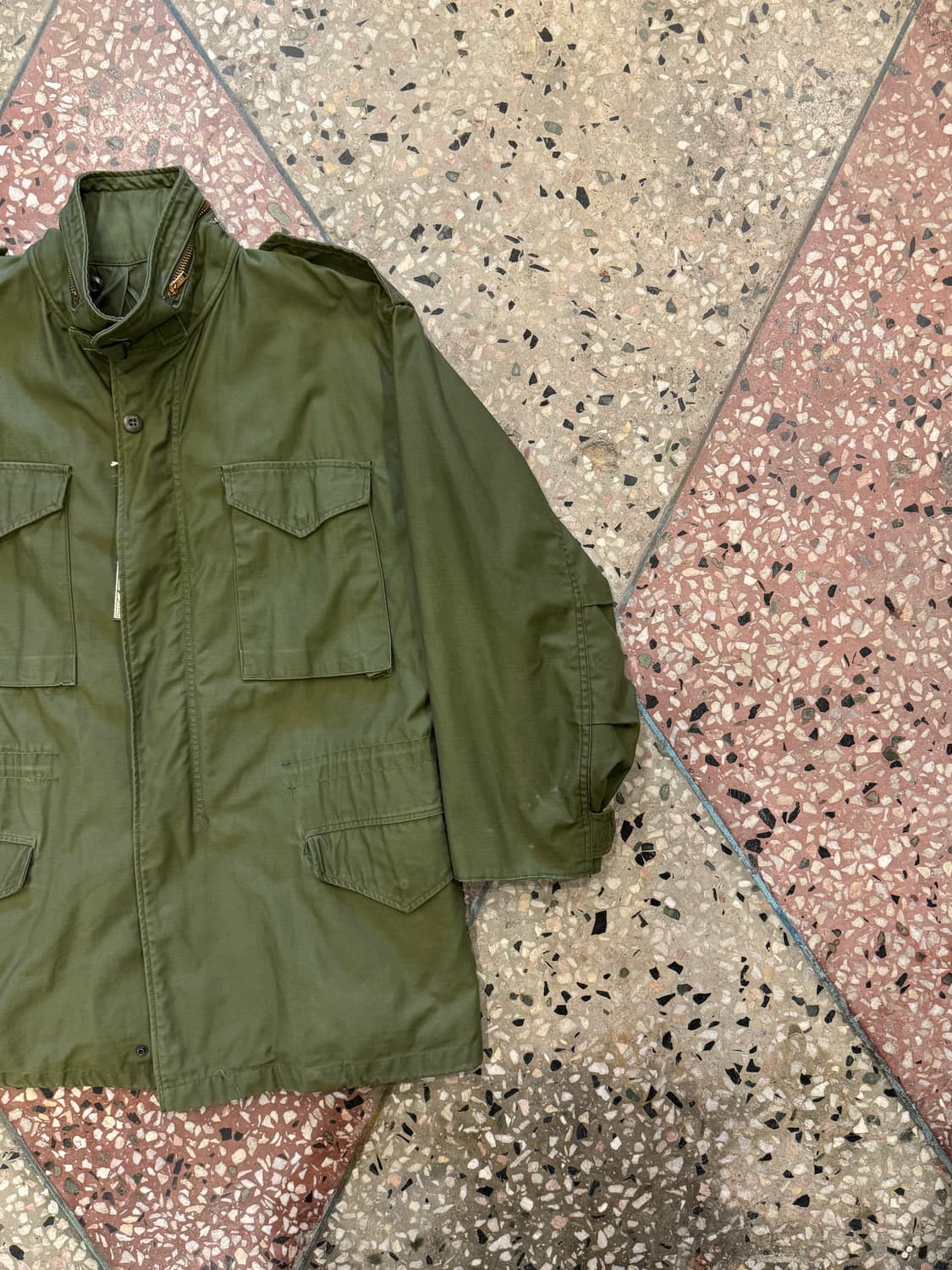 오리지널 미군 M-65 필드자켓 (L) 상품이미지3