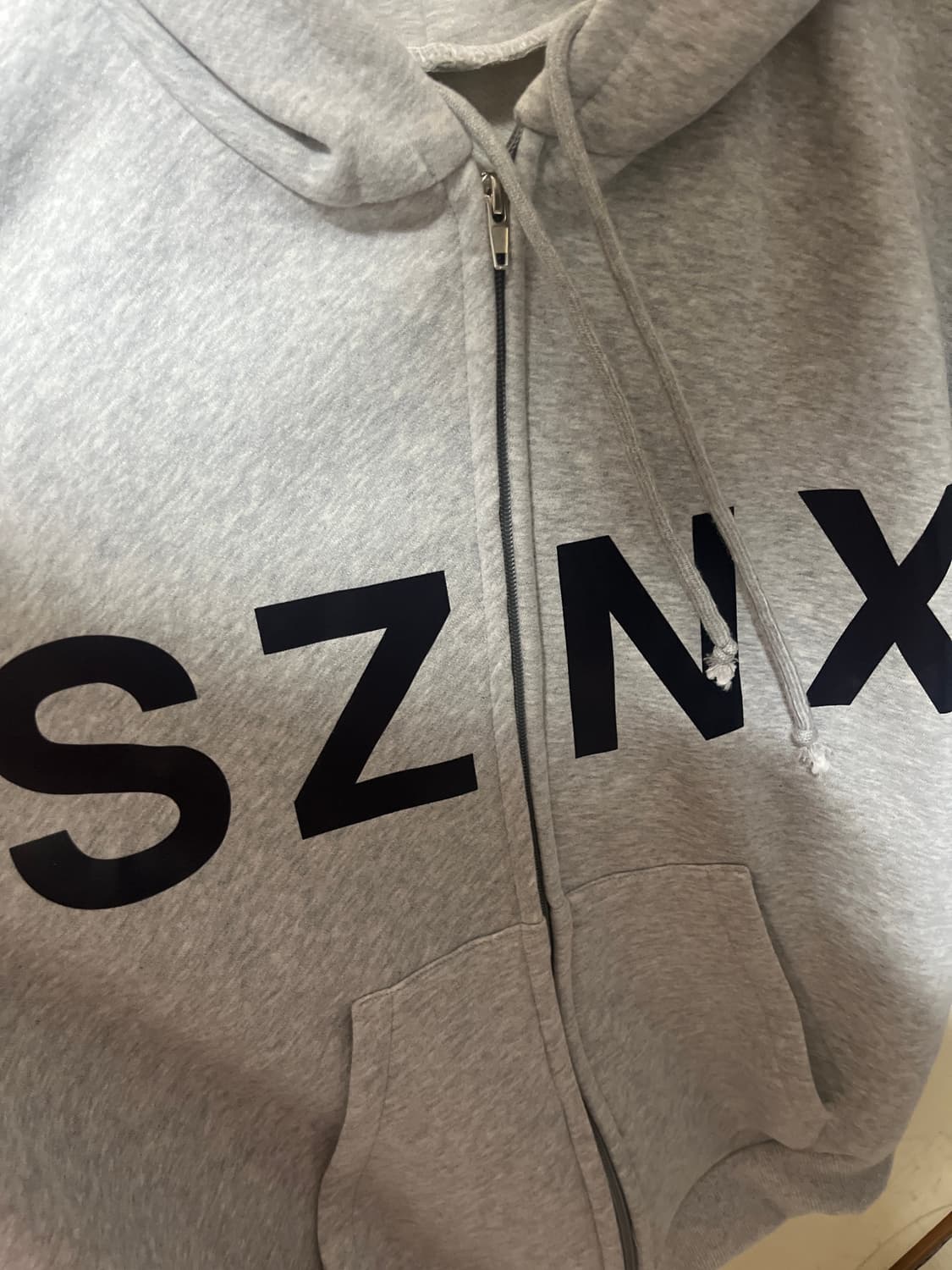 칸예 이지 후드집업 1사이즈 yeezy 에스파 닝닝 상품이미지4