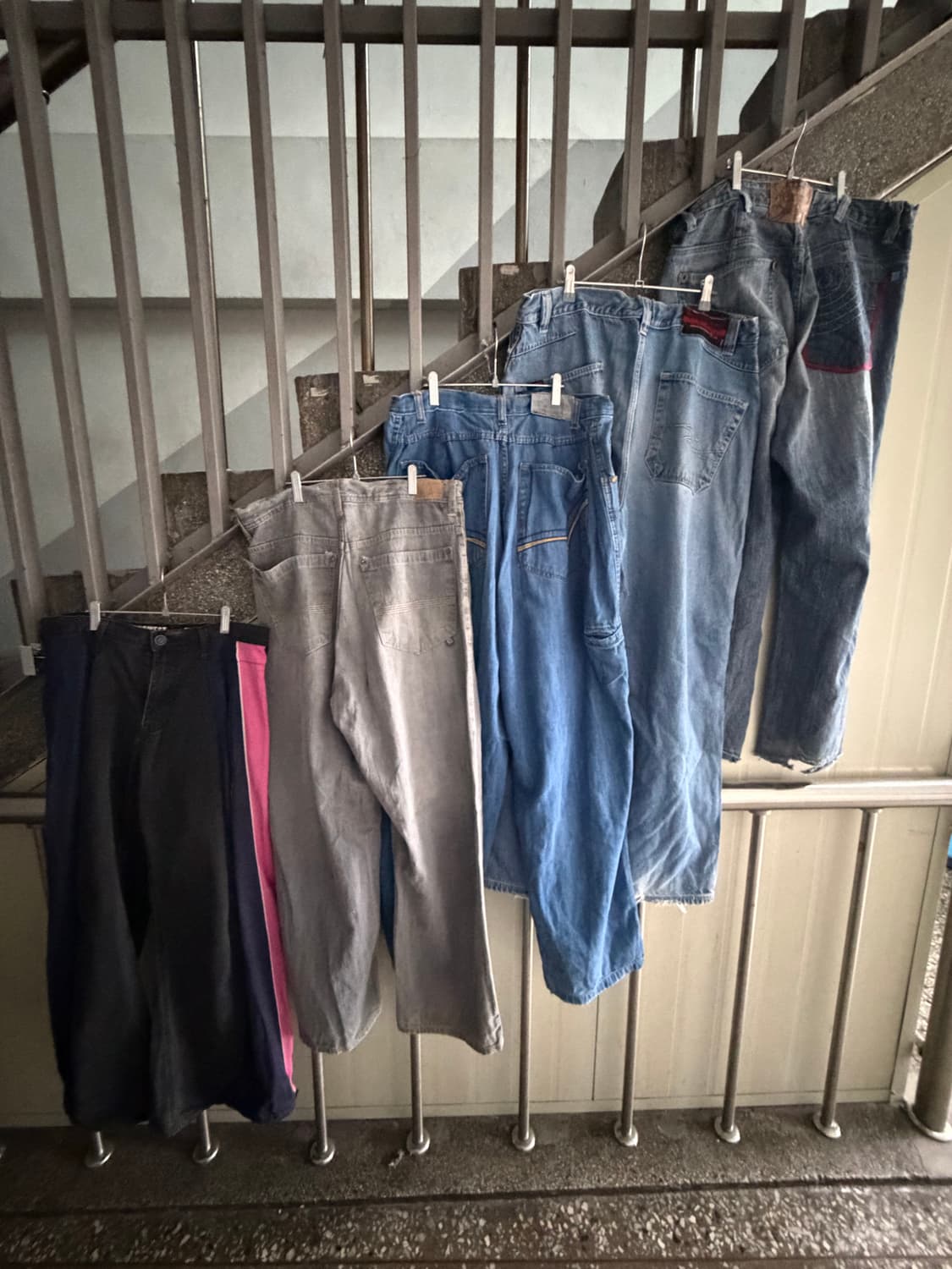 리바이스 커스텀 데님 후드 자켓 상품이미지4