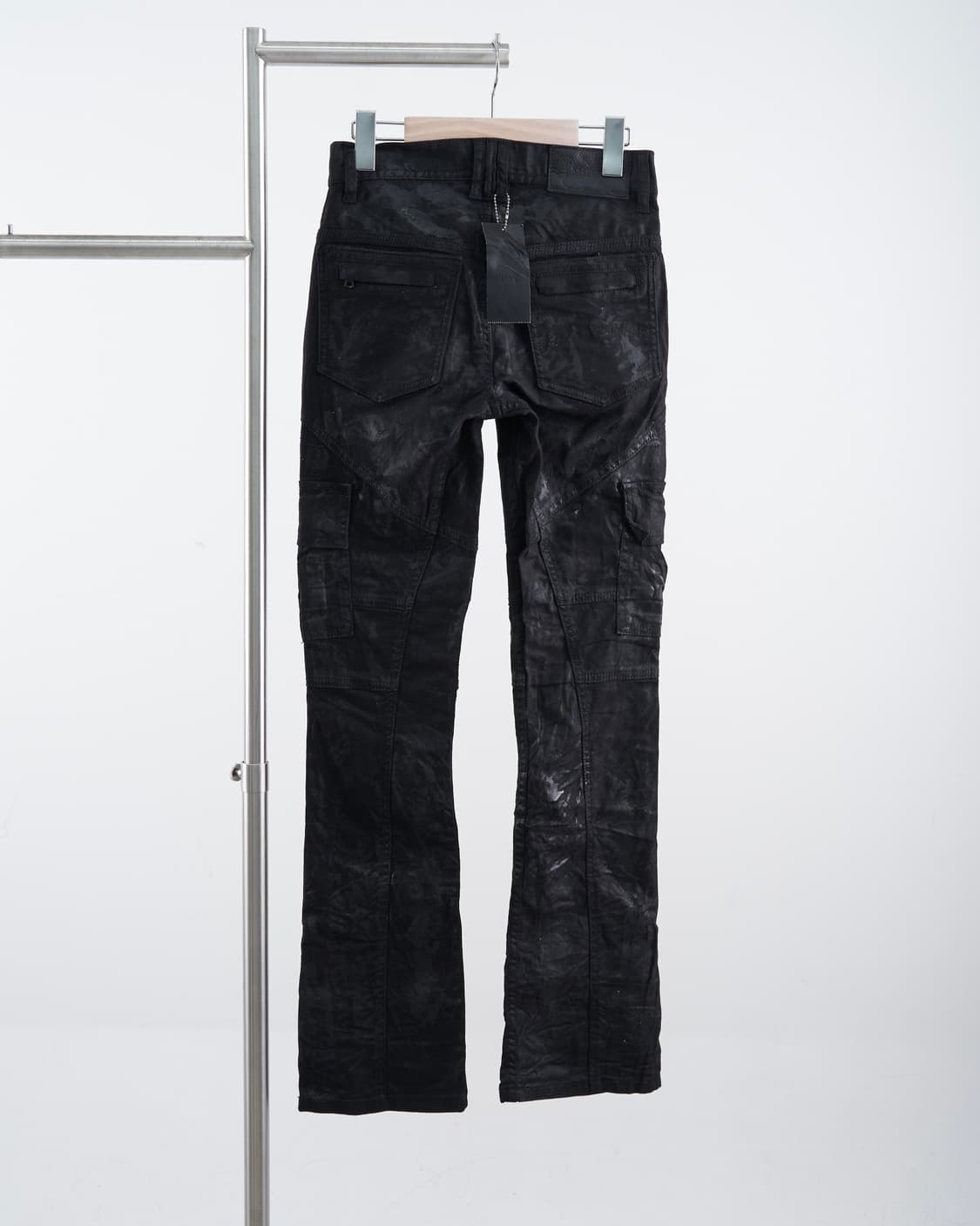 MIDAS 왁스드 포켓 집업 디테일 팬츠 상품이미지2