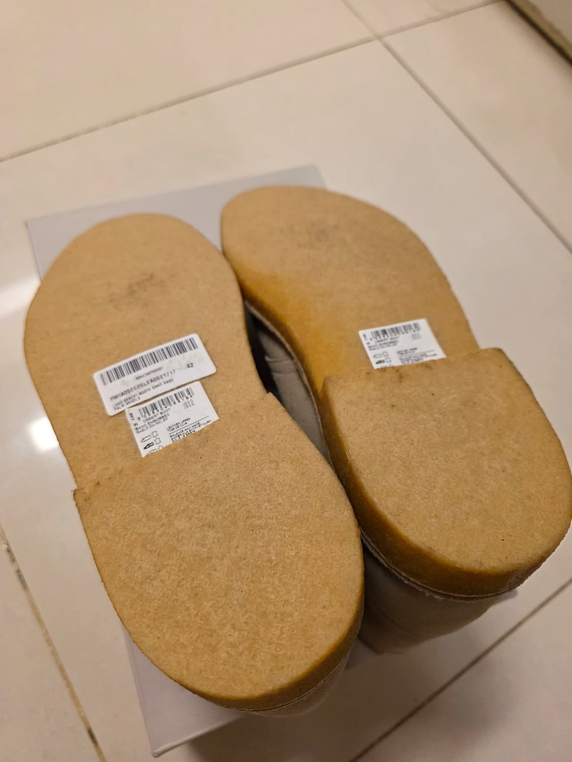 클락스 x 팜엔젤스 데저트부츠 42사이즈 상품이미지4