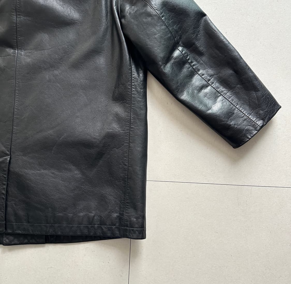 폴로 랄프로렌 레더 카코트 상품이미지8